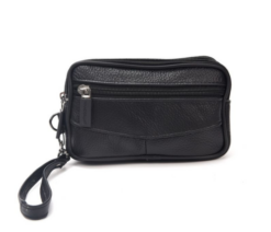 PORTAVALORES P/CINTURON CUERO WANDERLUST