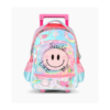 MOCHILA 18" C/CARRO SMILE / FOOTY
