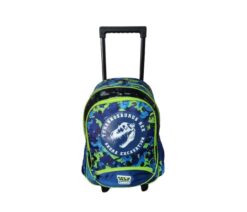 MOCHILA 18" DINO C/CARRO / SKORA