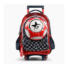 MOCHILA 18" C/CARRO FUTBOL /  FOOTY