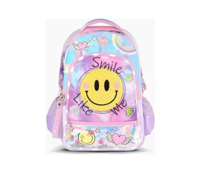 MOCHILA 18" SMILE FOOTY
