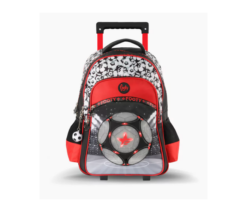 MOCHILA 18" CHAMPION C/CARRO  / FOOTY