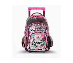 MOCHILA 18" C/CARRO GOOD VIVES / FOOTY