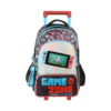 MOCHILA 18" C/CARRO GAME ZONE / FOOTY