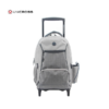 MOCHILA 18" C/CARRO GRIS  / UNICROSS