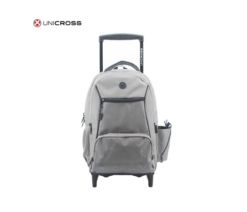 MOCHILA 18" C/CARRO GRIS  / UNICROSS