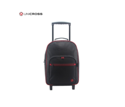 MOCHILA 17" C/CARRO NEGRO / UNICROSS