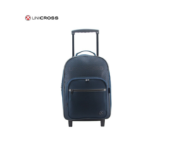 MOCHILA 17" C/CARRO AZUL / UNICROSS
