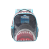 MOCHILA 12" GRIS SHARK LSYD