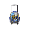 MOCHILA 12" C/CARRO AZ. FRANCIA FUTBOL LSYD
