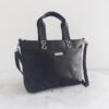 BANDOLERA MINI TOTE NEGRO -  MANRAY