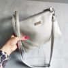BANDOLERA DOBLE SOBRE PLATA - MANRAY*PROMO*