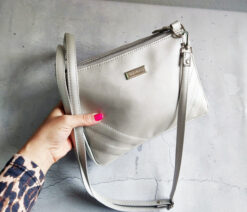 BANDOLERA DOBLE SOBRE PLATA - MANRAY*PROMO*