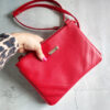 BANDOLERA DOBLE SOBRE ROJO - MANRAY*PROMO*