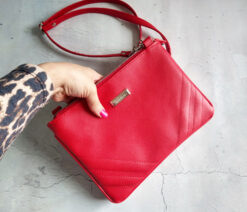 BANDOLERA DOBLE SOBRE ROJO - MANRAY*PROMO*
