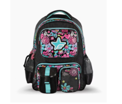 MOCHILA 18" FLOWERS FOOTY