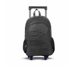 MOCHILA C/CARRO 18" RUBBER NEGRO FOOTY