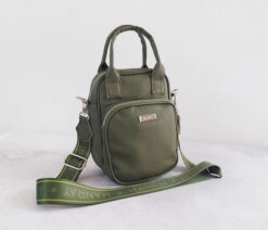 BANDOLERA MINI BAGS VERDE  -  MANRAY*PROMO*