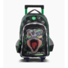 MOCHILA C/CARRO 18" NEGRA -  FOOTY