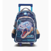MOCHILA C/CARRO 18" AZUL -  FOOTY