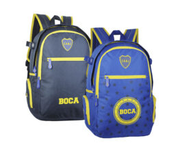 MOCHILA 18" BOCA JUNIORS