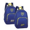 MOCHILA 17" BOCA JUNIORS