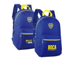 MOCHILA 17" BOCA JUNIORS