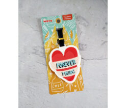 TAG PARA MOCHILA FOREVER YOUNG -WERO