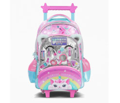 MOCHILA  C/CARRO 18" FOOTY
