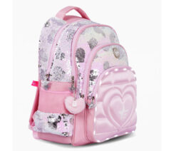 MOCHILA FOOTY 18" ROSA