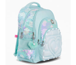 MOCHILA FOOTY 18" AQUA