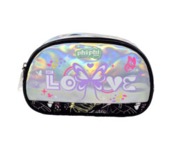 CARTUCHERA 2 CIERRES BUTTERFLY PHIPHI TOYS