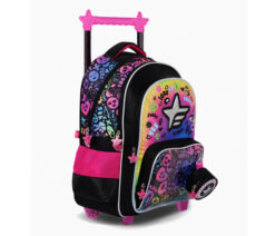 MOCHILA 18" C/CARRO FOOTY