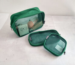 ORGANIZADOR DE VIAJE SET X 3 PIEZAS  - SQUASH