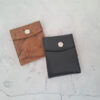 BILLETERA C/ FOLIOS - CUERO