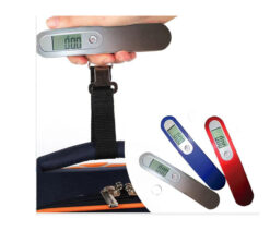 BALANZA DIGITAL PARA EQUIPAJE - TRAVEL TECH