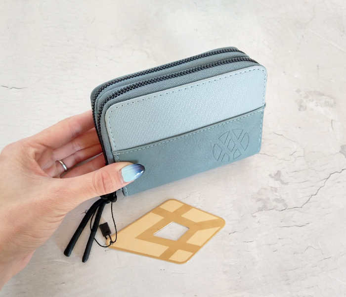 BILLETERA DOBLE CIERRE - AMAYRA