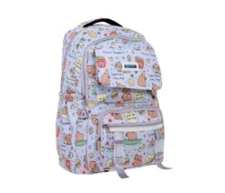 MOCHILA 18" INFANTIL CAPYBARA