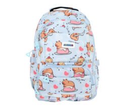 MOCHILA 17" INFANTIL CAPYBARA