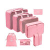 ORGANIZADOR DE VIAJE X 8 PIEZAS