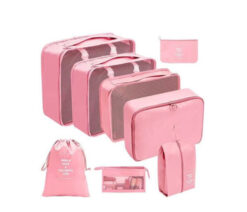 ORGANIZADOR DE VIAJE X 8 PIEZAS