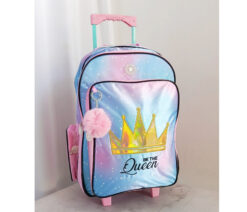 MOCHILA 19" C/CARRO CORONA  /  PHI PHI TOYS