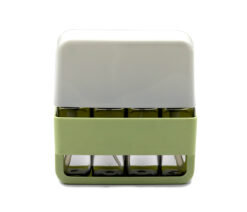 ENVASES DE VIAJE SET X4 - SQUASH