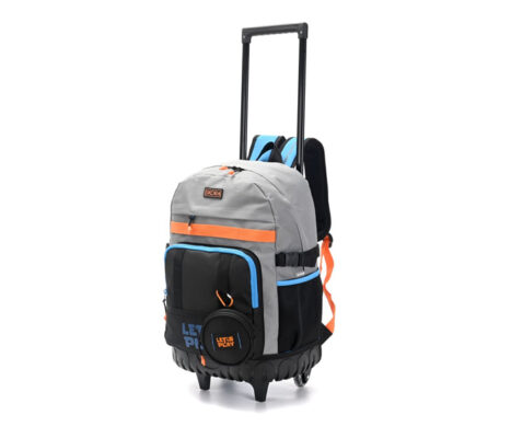 MOCHILA C/ CARRO LET´S PLAY 18"- SKORA