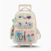 MOCHILA C/ CARRO 18"- FOOTY
