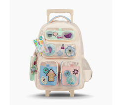 MOCHILA C/ CARRO 18"- FOOTY