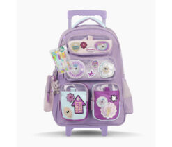 MOCHILA C/ CARRO 18"- FOOTY