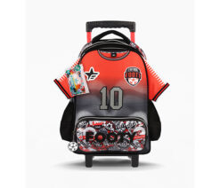 MOCHILA C/CARRO 18" - FOOTY