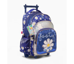 MOCHILA C/CARRO MARGARITA 18" - FOOTY