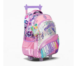 MOCHILA C/ CARRO 18" - FOOTY